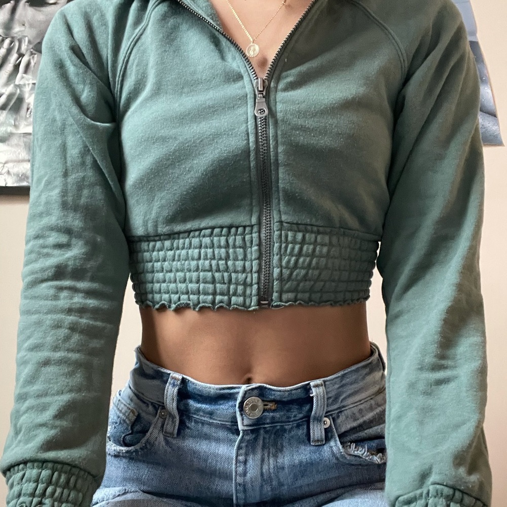 Urban outfitters out from under cropped hoodie